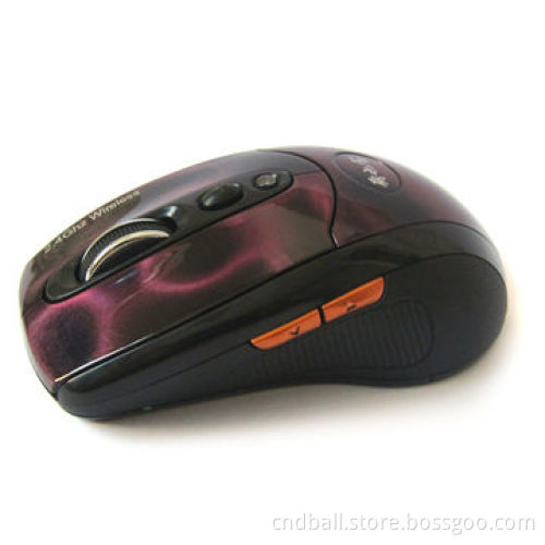 Fashionale Design 3-D Optical Mouse for Computer Accessories, 1,000 to 1,200 Resolution
